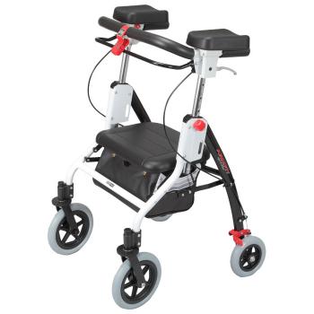 Indoor and Outdoor Use Walker AR-458E Black
