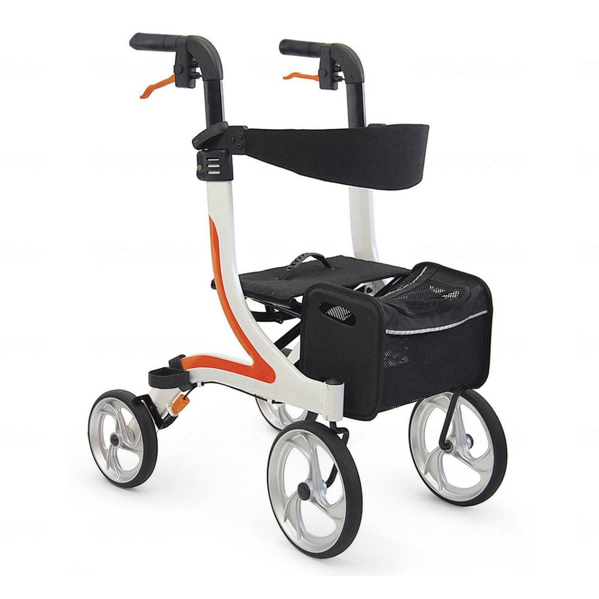 Four-wheeled walking vehicle KW40 (for indoor and outdoor use)