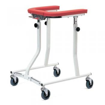 [Indoor Use Only] Four-Wheeled Walker (Compact) KW17