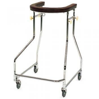 'Indoor use only' four-wheeled walker KW15N-S