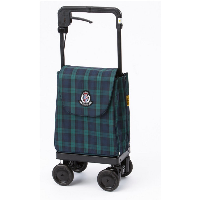Carry Light SN (with Rain Cover) Tartan Green