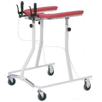[Indoor use only] Foldable walker with brake (independent left and right brakes) TY157HB