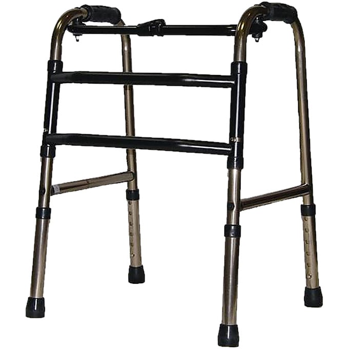 Folding Walker Compact Type C2021C Bronze