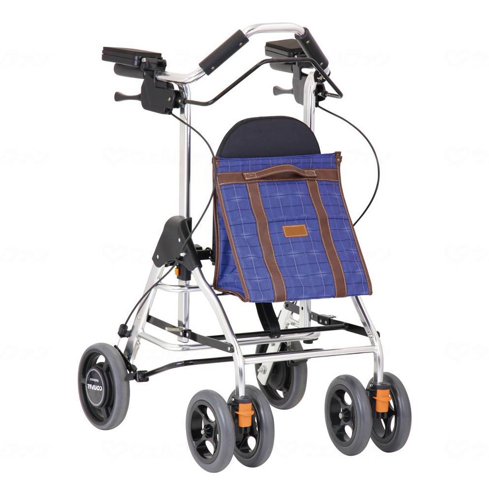 Walker with speed control brake Teiko Little RF