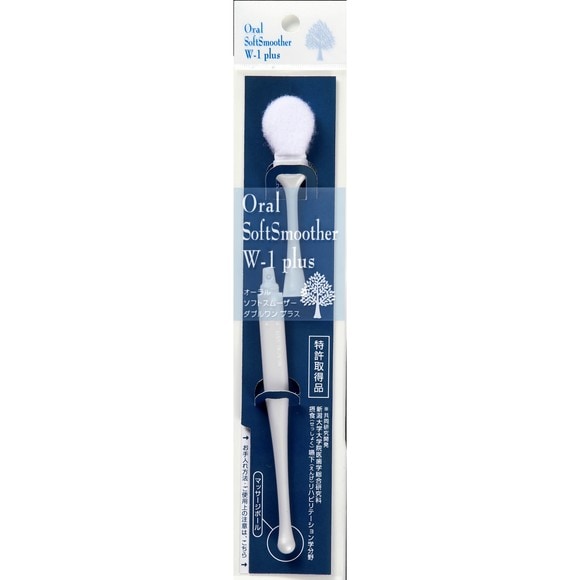 Oral Soft Smoother W-1 Plus (Basic Set) (12 Pieces X 2)