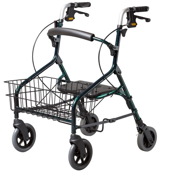 Safety Arm Rollator SP type Green