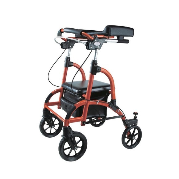【Special Shipping Fee】 Forearm Support Walker Friend (Friend) Orange