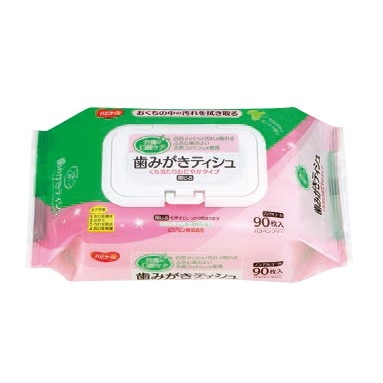 Tooth Wipe Gentle Type 90 Sheets