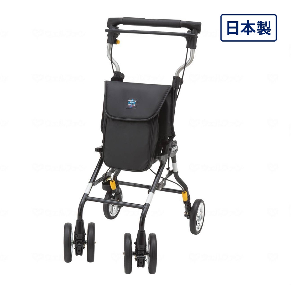 Light Step Tiny W Nouveau Homme Black