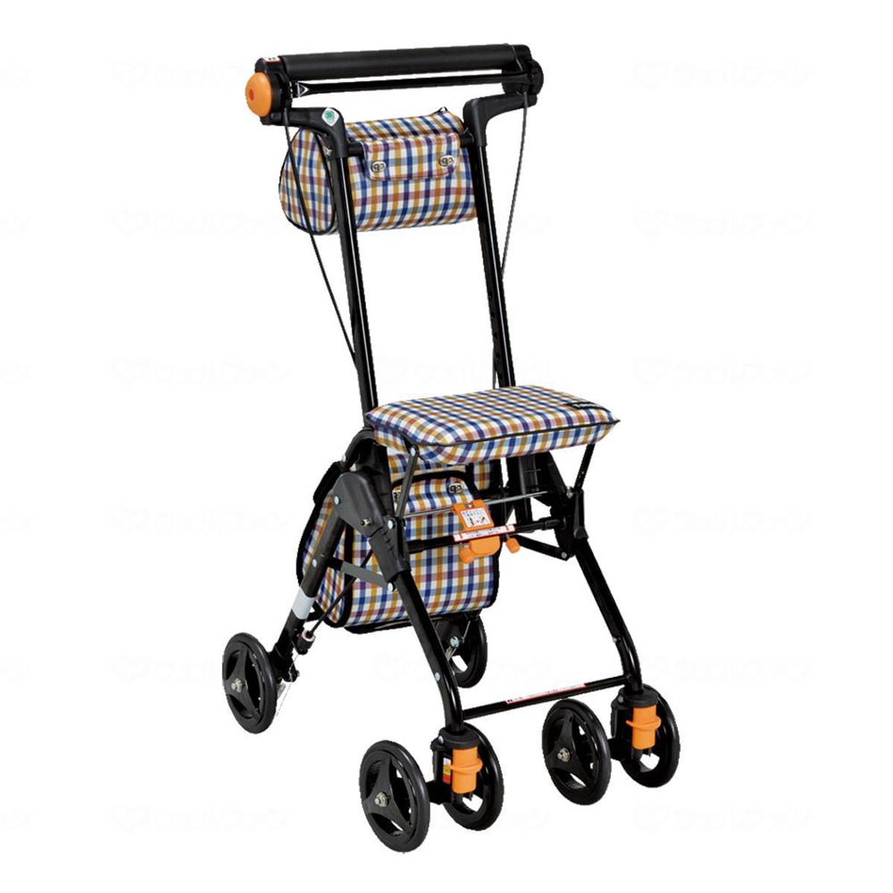 Teicob Nanon DX Check Blue