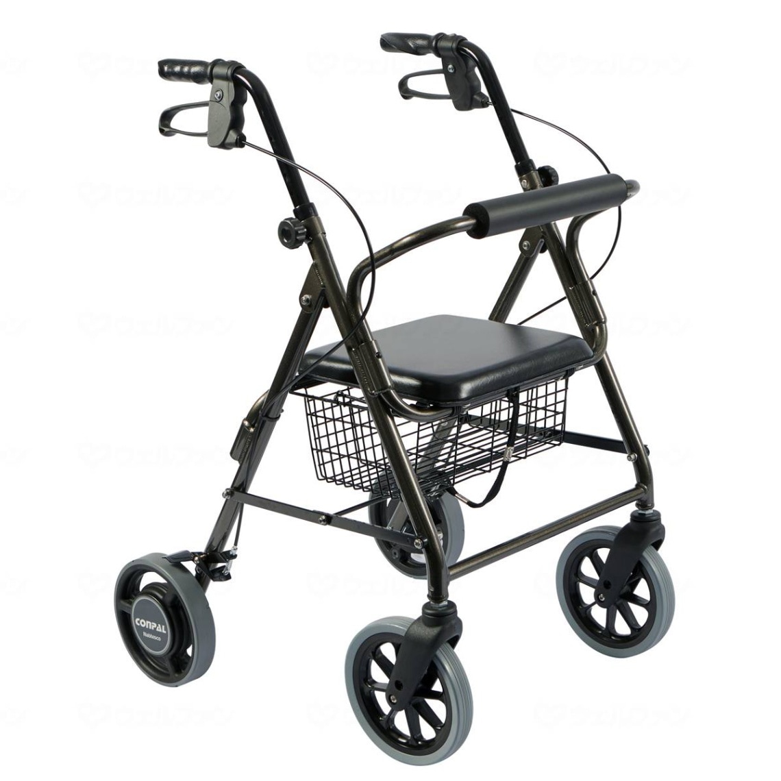 Happy II Walking Frame Thorough Speed Control Brake