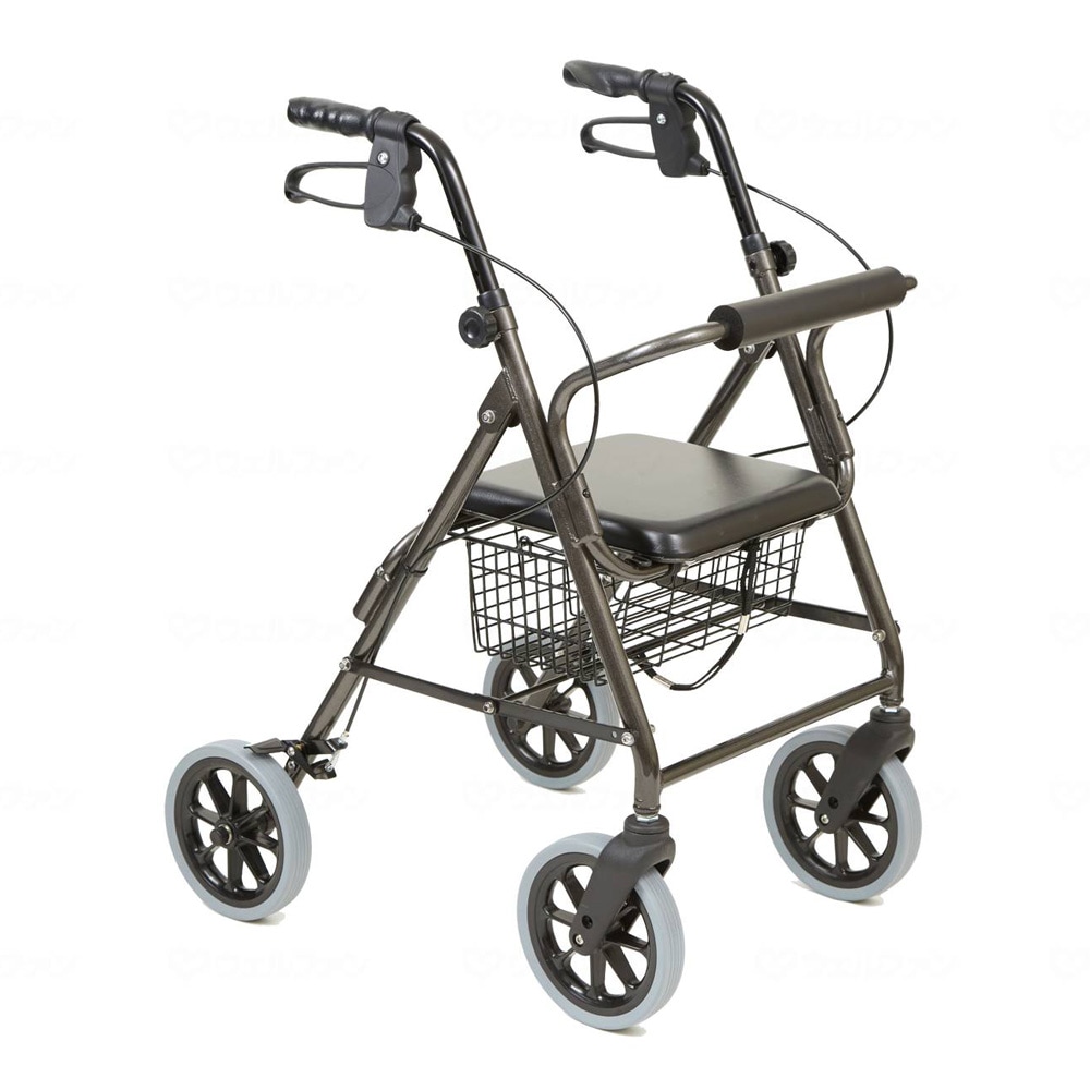 Walker Happy II Tall Dark Gray Metallic