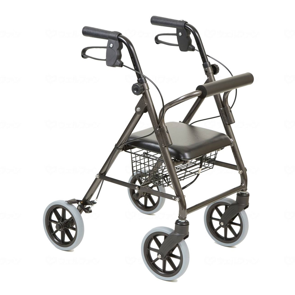 Walker Happy Mini Tall Dark Gray Metallic