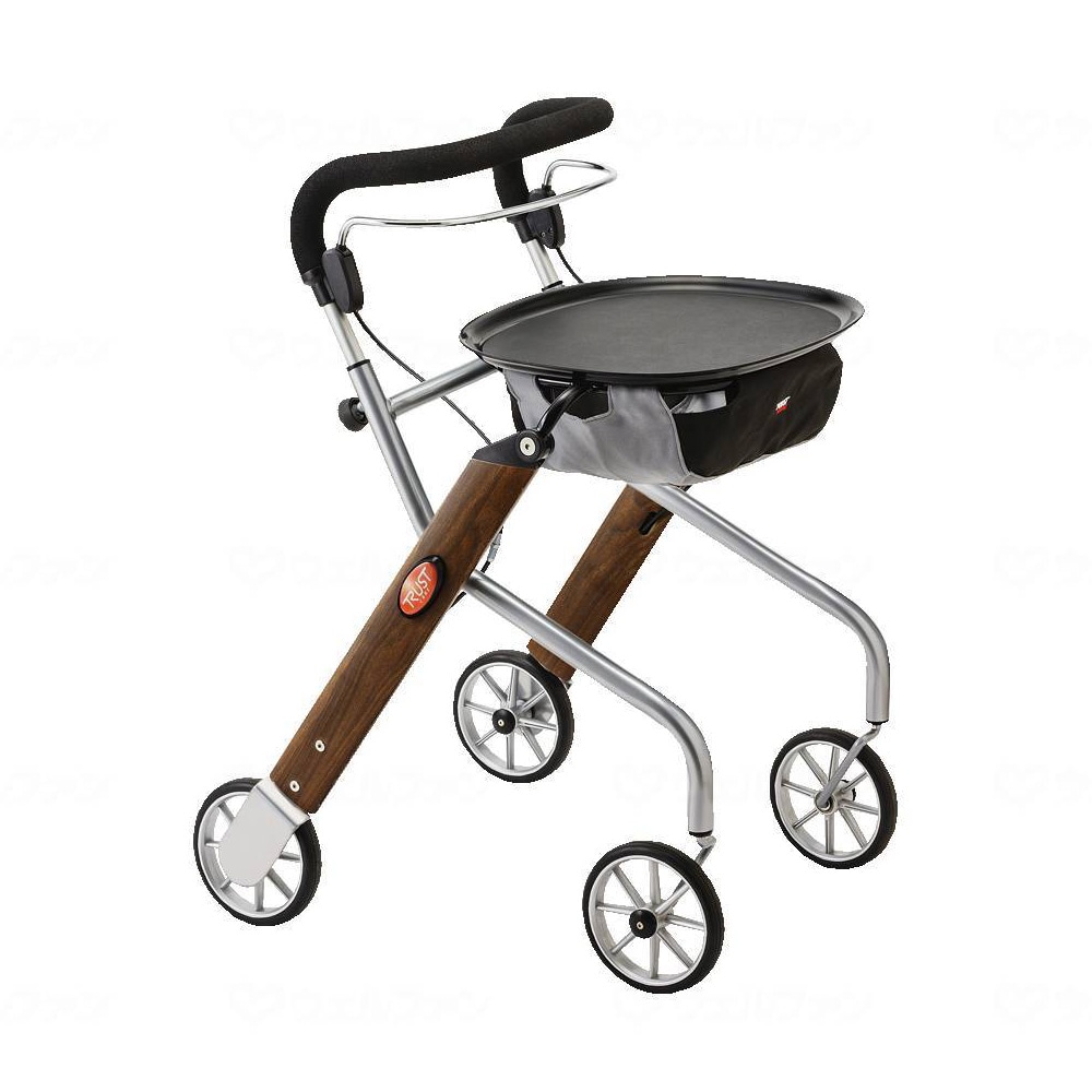 Indoor Walker Let's Go Mini Walnut