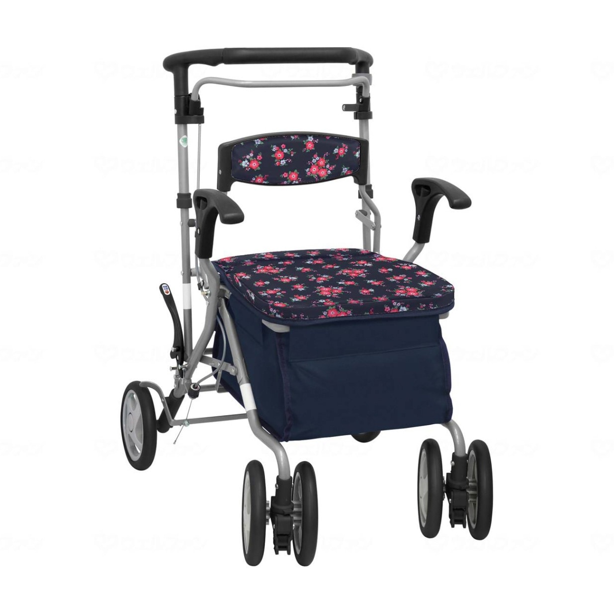 Duo ST Silver Car Floral NB