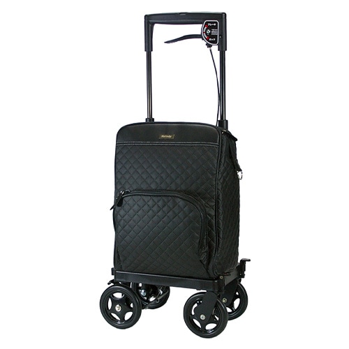 Melody Primo Quilted Black Pattern Right and Left Use Shimaseisakusho