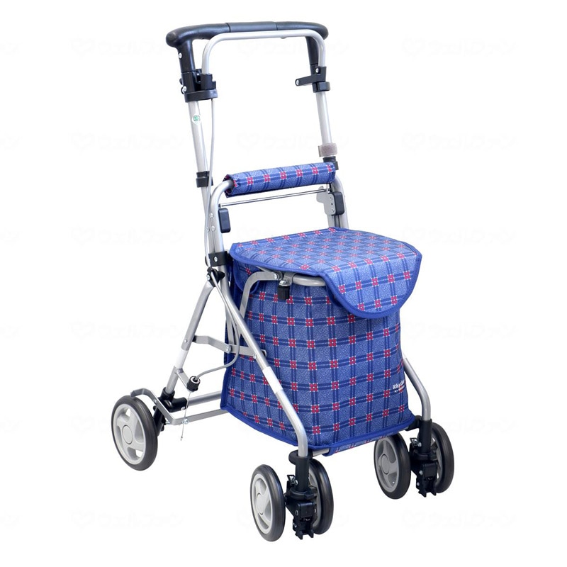 [Best Seller] Rhythm RWC Two-Stripe Blue Silver Car Shima Seisakusho