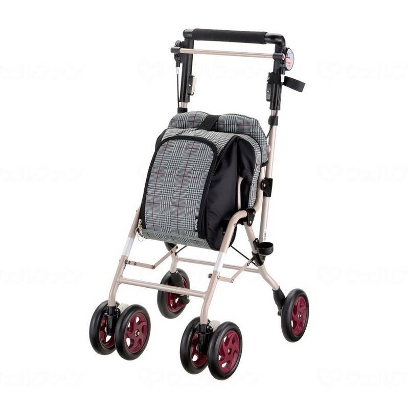 Alcute CP-G Glen Check Silver Car