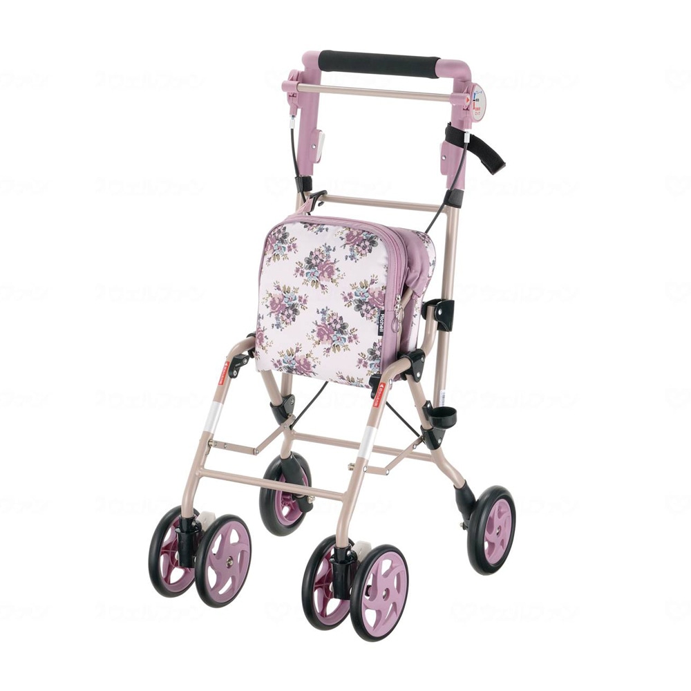 Alcute UL Flower Silver Car