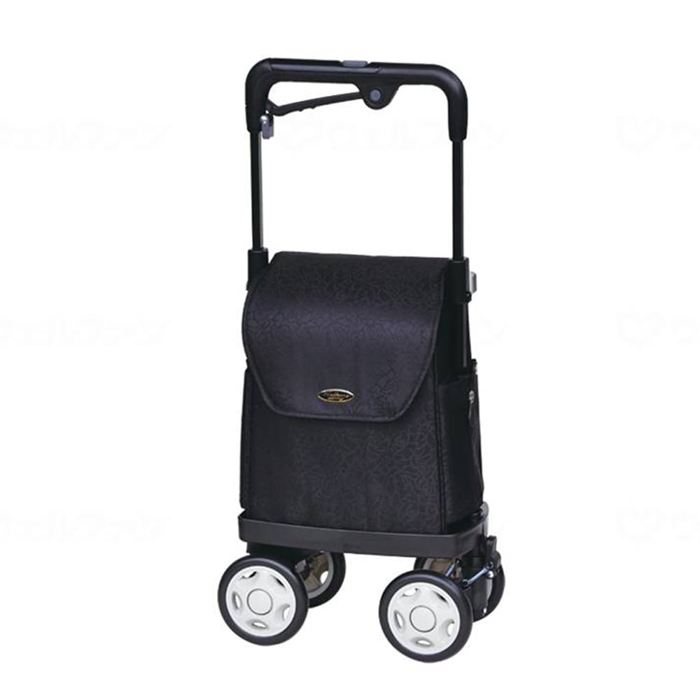 Walking Carry i (Eye) Cart Neo Rose Black