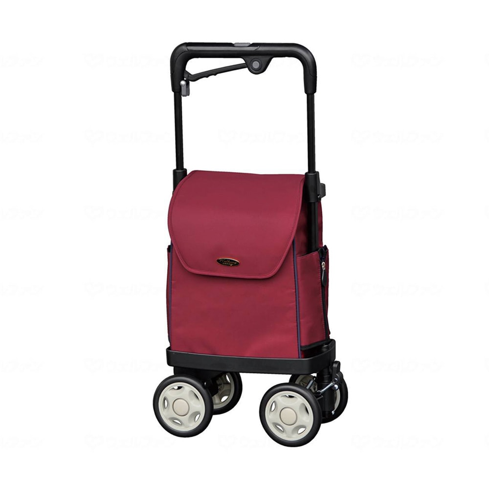 Walking Carry i (Eye) Cart Neo Wine