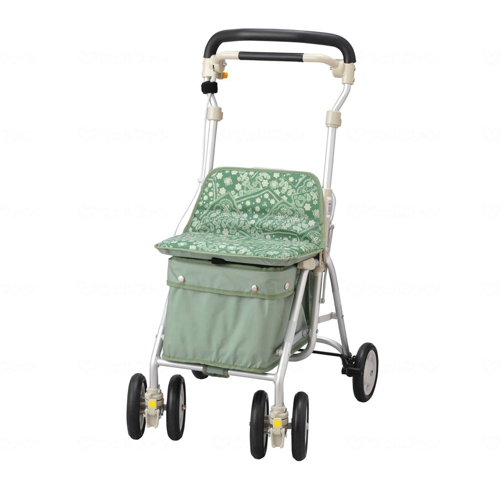 Health Bag Light Mini M Paisley L Green
