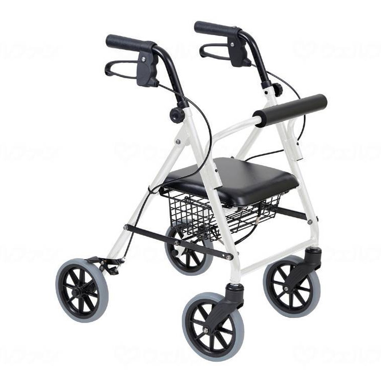 Happy Mini Walker Tall Pearl White
