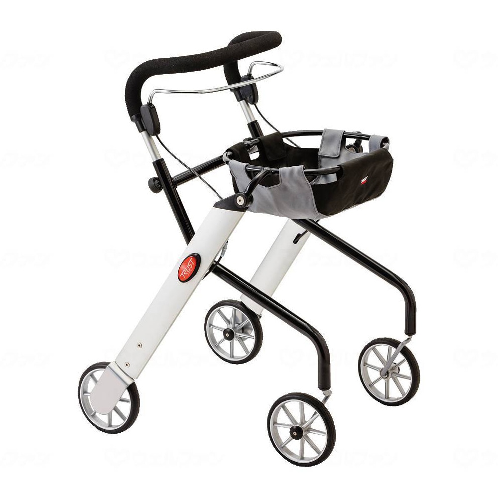 Indoor Walker Let's Go Mini Silver
