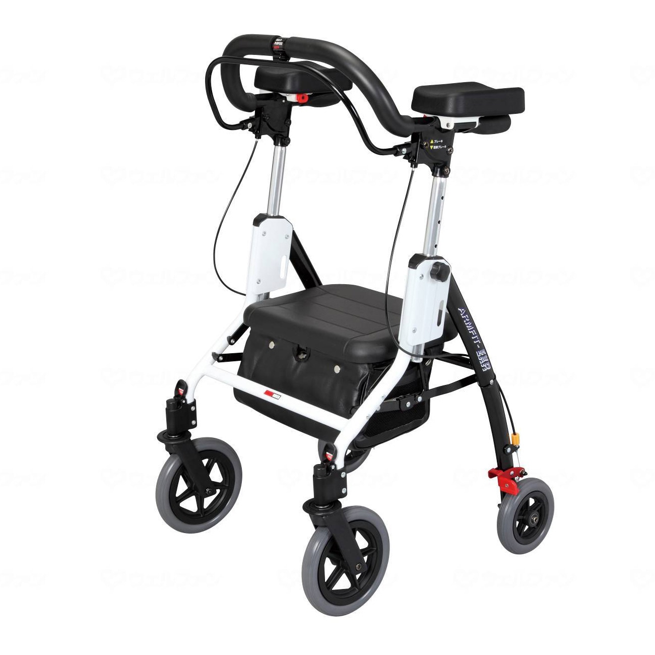 Arm Fit EXR Indoor and Outdoor Walker Black