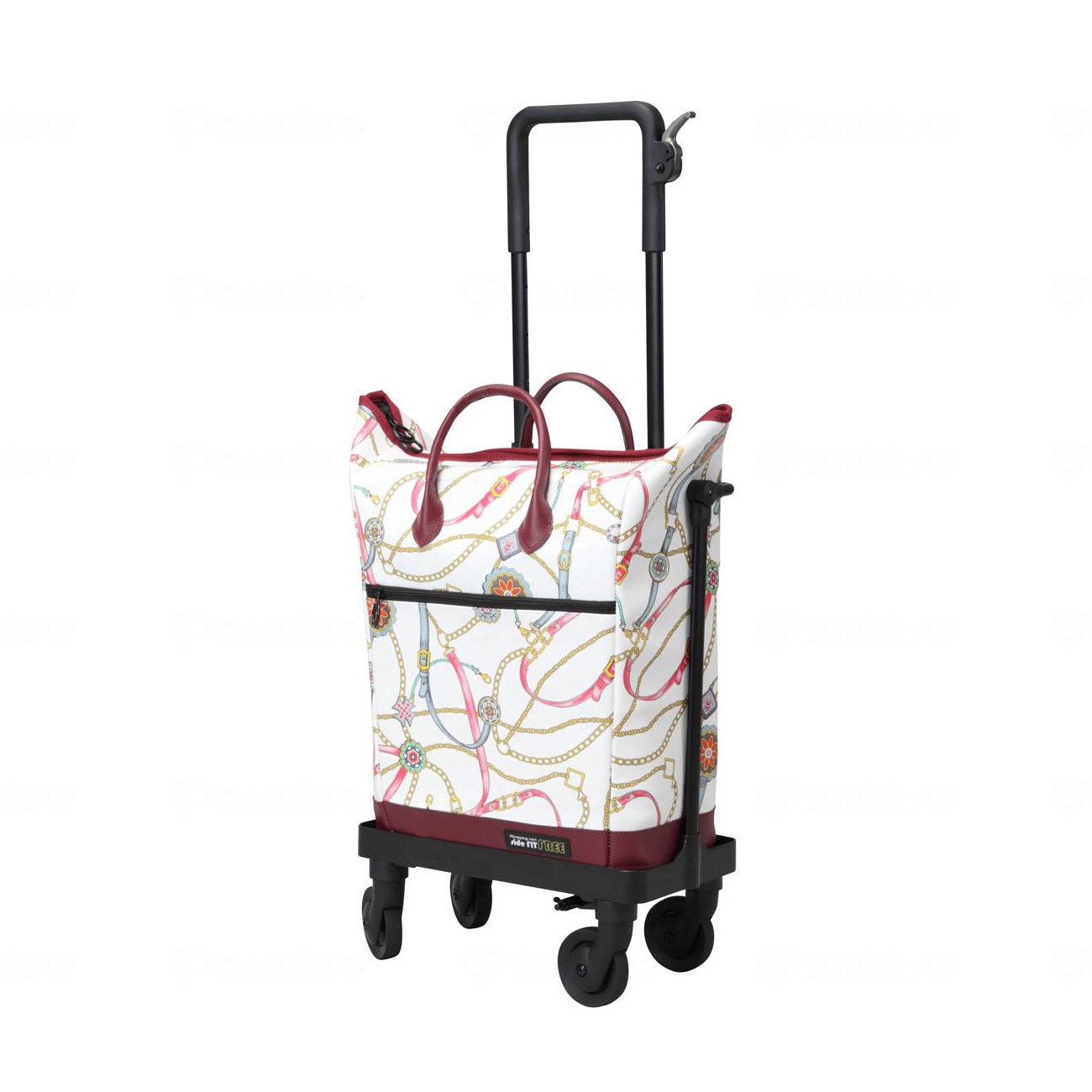 Side Fit-Free PVC Lian Pattern Off White