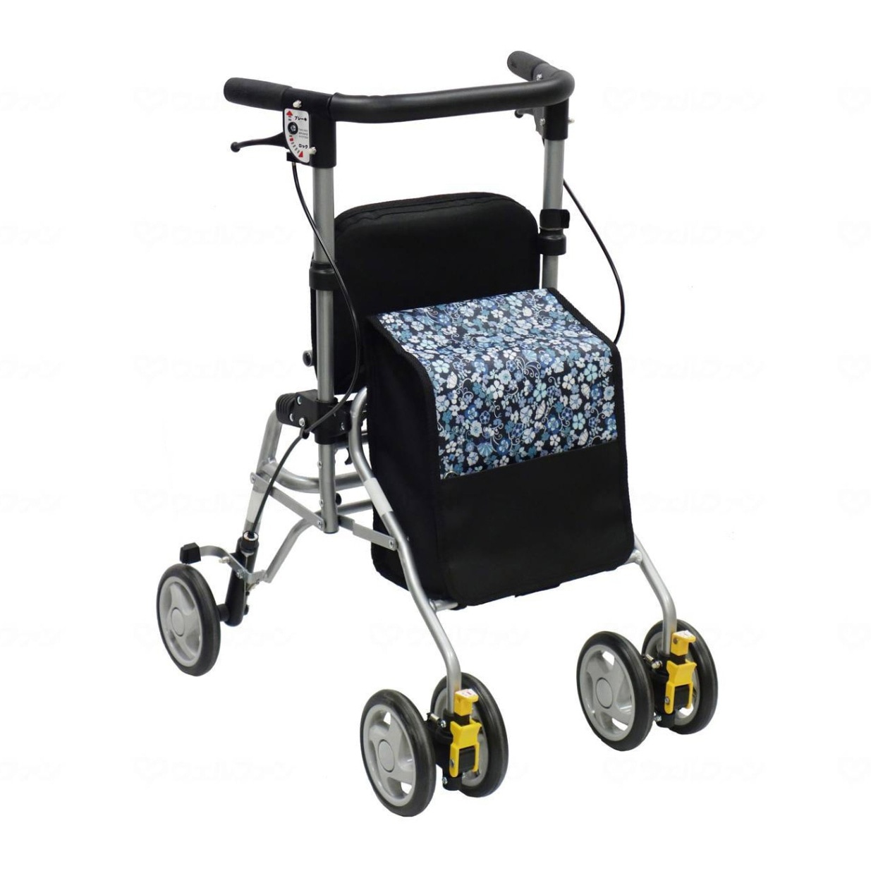 Symphony SP Slim, Floral Navy