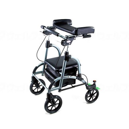 [Special Shipping] Forearm Support Walker Friend (Friend) Gray Metallic