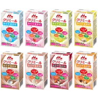 森永乳業クリニコ エンジョイクリミール 125ml いろいろセット 計24本 (8種×3本)