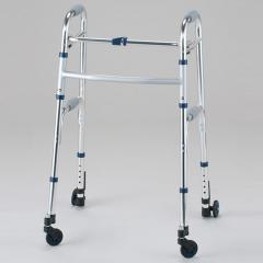 [Indoor Use Only] Safety Arm Walker (High Type) 4-Wheel Casters (360-Degree Rotating M Type)