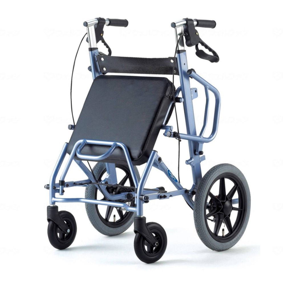 Walker with seat conversion function, Aruku