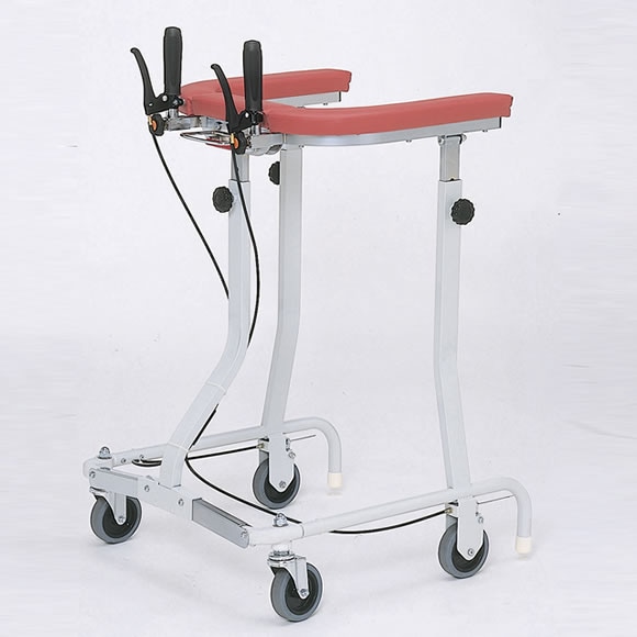 [For Indoor Use Only] Foldable Walker with Linked Brakes (Home Type) TY157RHB-SL