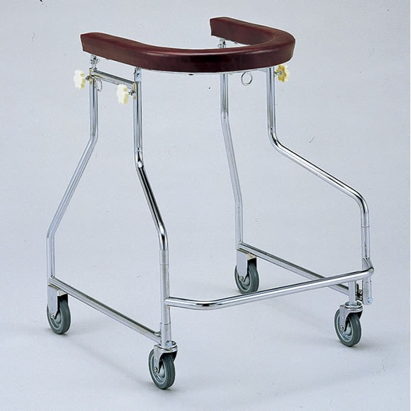 [For Indoor Use Only] Foldable Walker with 4 Swivel Wheels (Large) TY160FL