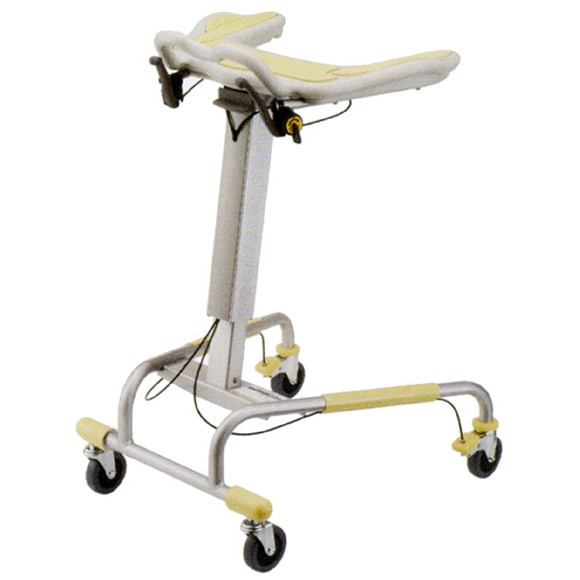 [Indoor Use Only] Universal Design Walking Aid with Brakes