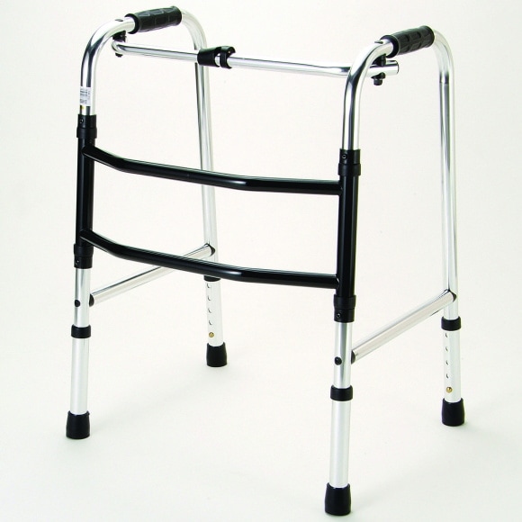 [Indoor Use Only] Aluminum Walker (Reciprocal Type)
