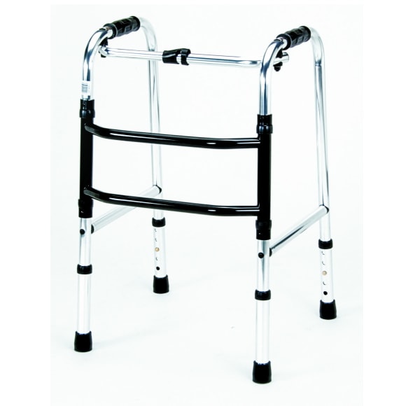 [Indoor Use Only] Aluminum Walker Mini Type (Reciprocal Type)