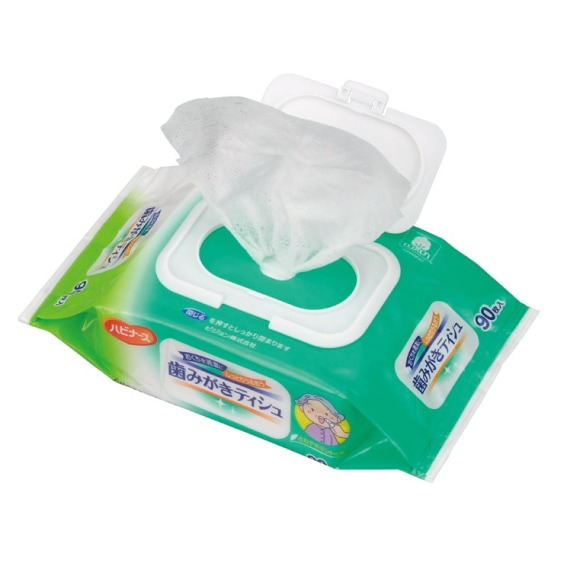 Toothbrushing Tissue, 90 Sheets per Pack