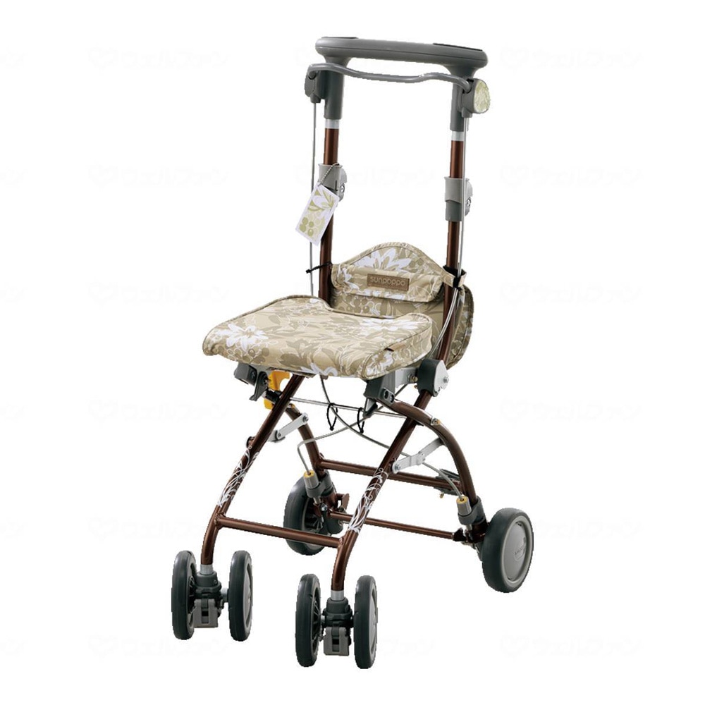Silver Car Sanpoppo Beige