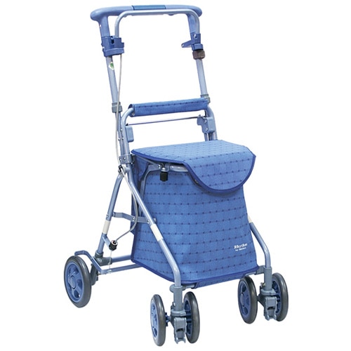 [Best Seller] Rhythm RWC Blue Silver Car Shima Manufacturing