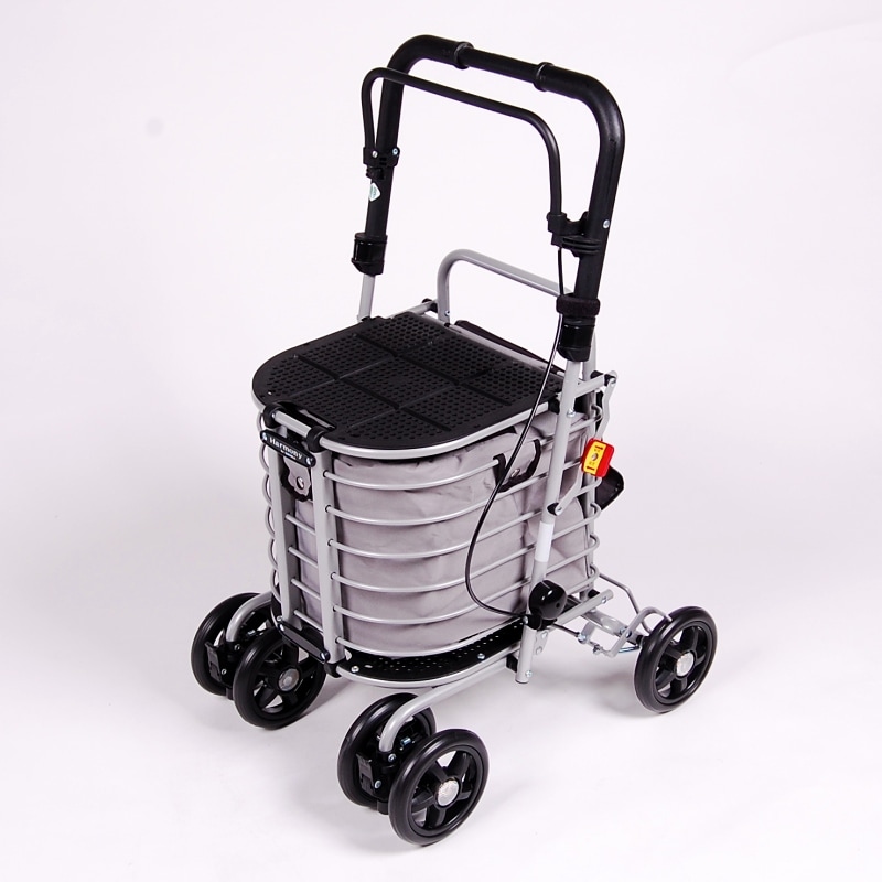 [Best Seller] Shima Seisakusho Silver Car Harmony AL with Cooler Bag