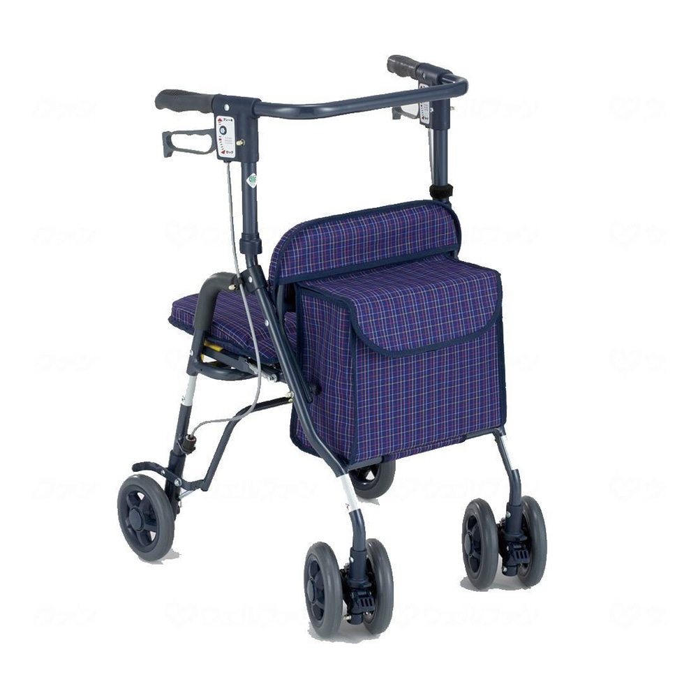 Symphony SP Checkered Navy