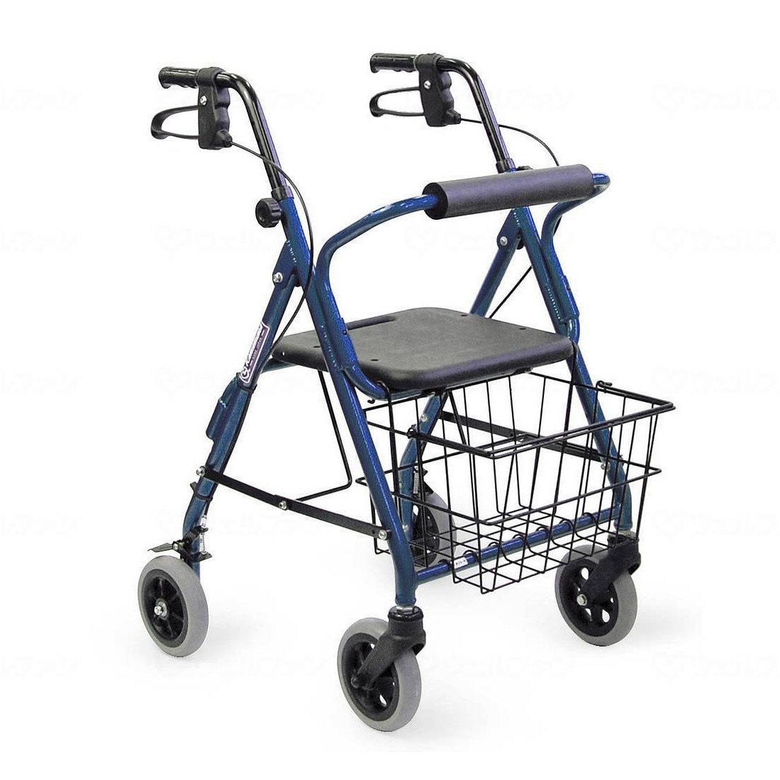 Four-wheeled walker KW20 Blue