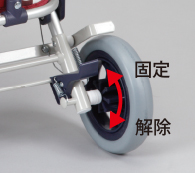 スワレル 駐車ブレーキ