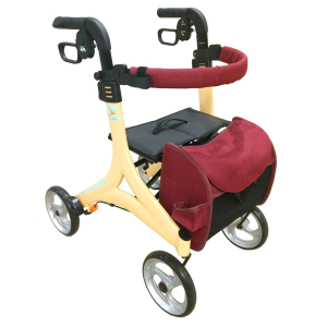 インタージェット AIJ ストリーム マルーン 歩行車